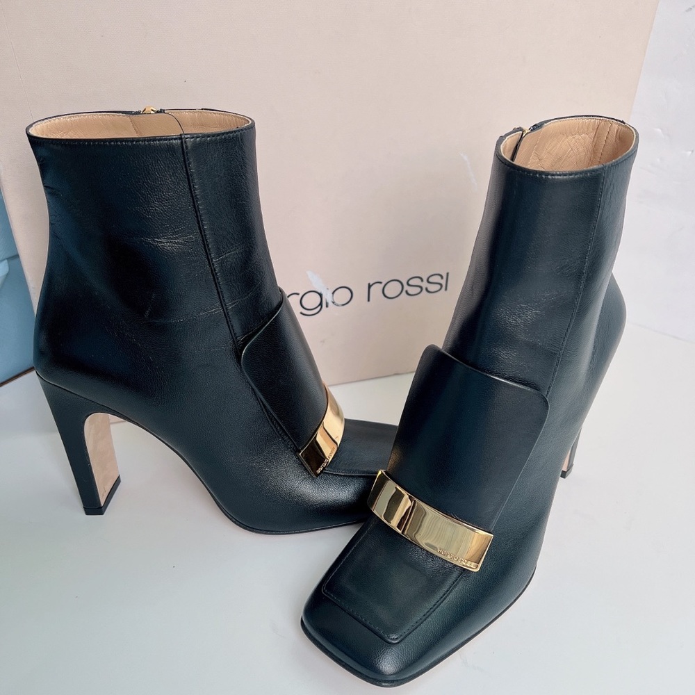Sergio Rossi SR1  Boots
